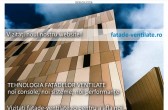 TEHNOLOGIA FATADELOR VENTILATE - noi console, noi sisteme, noi performante