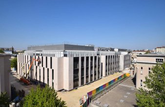 Arhitectii Razvan Gorcea si Michel Rémon vor prezenta la Building Health Bucharest 2017 noul spital ÉDOUARD HERRIOT din Lyon