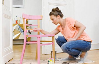 5 greșeli pe care le poți face atunci când vopsești mobilierul