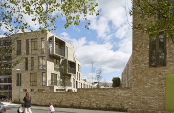 Ely Court sau întoarcerea acasă - o dezvoltare rezidențială marca Alison Brooks Architects prezentată de Nelson Carvalho la SHARE Forum 2017
