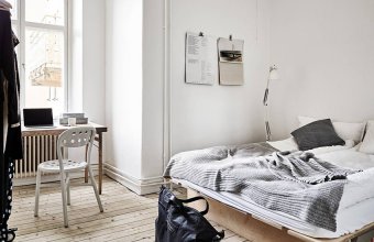 8 dormitoare cu spații de lucru și design reușit