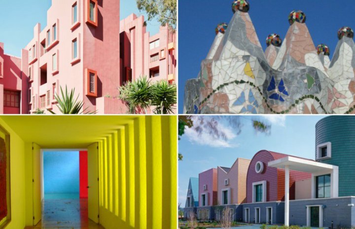 7 arhitecți cărora nu le-a fost frică de culoare