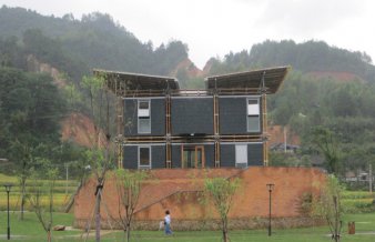 Cum poate o casă din bambus să fie eficientă din punct de vedere energetic