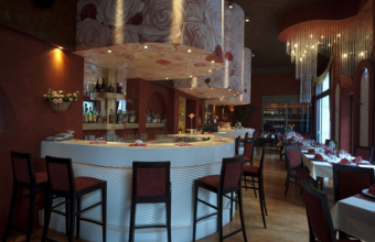 Design interior, pictura murala in restaurante, baruri si cafenele