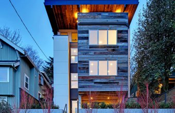 O casă cu consum zero de energie în Seattle