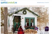 Cum îți decorezi casa de Crăciun? Idei pentru un exterior de poveste