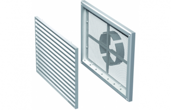 Accesorii ventilatie grile pvc si metalice