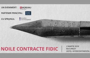 Analiza pieței construcțiilor și principalele modificări aduse contractelor-standard FIDIC, "roșu", "galben" și "argintiu"
