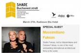 Massimiliano Fuksas special guest at SHARE Bucharest 2018