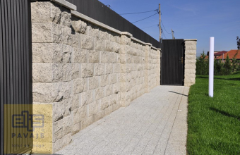 Capace pentru stalpi de gard, garduri de beton