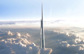 Au reînceput lucrările la cea mai înaltă clădire din lume