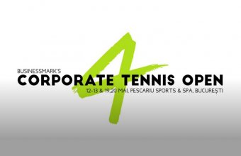 Corporate Tennis Open 4 - Pescariu Sports & Spa, București, 12-13 mai 2018 & 19-20 mai 2018