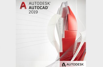 Software de proiectare Autodesk AutoCAD 2019 including specialized toolsets