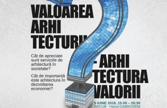 Primul concurs independent de comunicare în arhitectură se va lansa în cadrul celei de-a doua ediţii a Conferinţelor Eruditio “Valoarea arhitecturii în arhitectura valorii”