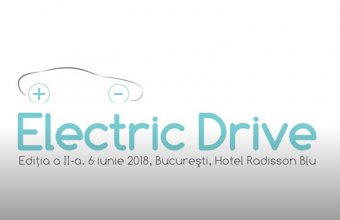 A II-a ediție a evenimentului ELECTRIC DRIVE are loc pe 6 iunie la Hotel Radisson Blu din București