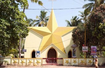 Bisericile viu colorate, cu forme surprinzătoare, din sudul Indiei