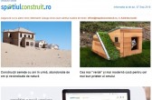 Construcții semețe cu ani în urmă, abandonate de om și revendicate de natură