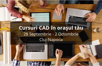 Cursuri de instruire CAD în Cluj-Napoca