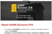 Repere SHARE Bucharest 2018