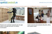 Robotul care montează impecabil placi din gips carton și ne arată cam cum va fi viitorul construcțiilor