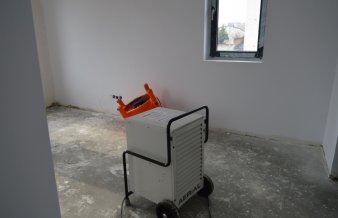 Cum au fost eliminate și usucate infiltrațiile din terasa unei clădiri din București