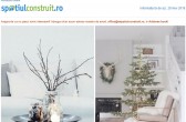 10 idei de decorare a casei pentru un Crăciun în stil minimalist