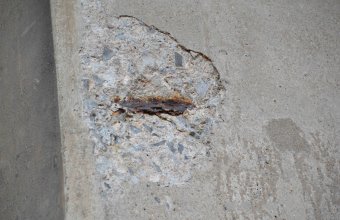 Înlocuirea și restaurarea betonului degradat