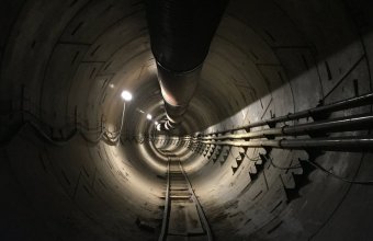 Se apropie marea deschidere a primului tunel construit de Elon Musk
