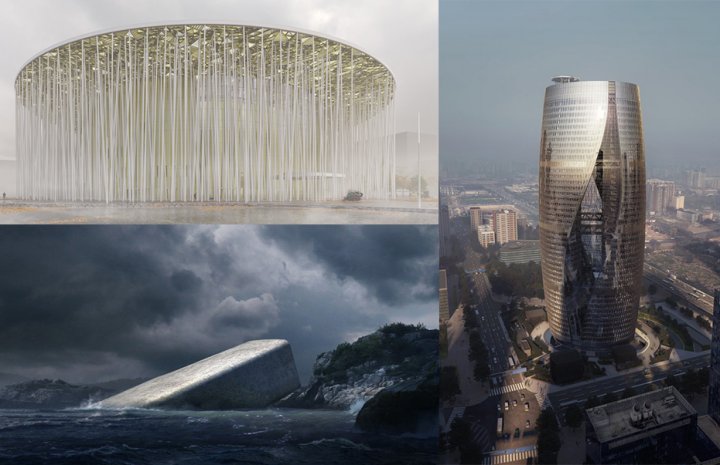 Clădiri cum nu s-au mai văzut: 8 proiecte spectaculoase care vor fi gata în 2019 