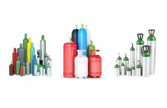 Butelii pentru gaze industriale si medicale