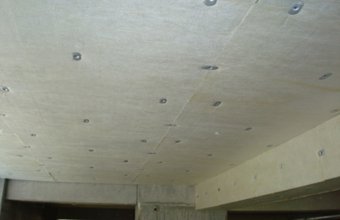 Termoizolatie vata bazaltica pentru intradosurile planseelor
