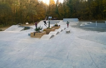 Skate park-uri - skateboarding, role si BMX