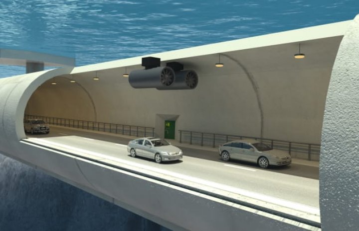 Cu mașina pe autostrada de sub apă: O țară europeană are un plan foarte ambițios și s-a apucat de treabă