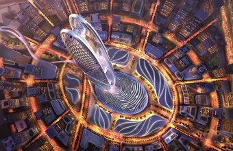 Un zg&acirc;rie-nori care stă chiar pe amprenta digitală a șeicului Dubaiului