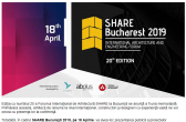 18 Aprilie, ediție aniversară a forumului SHARE cu COOP HIMMELB(L)AU, ZAHA HADID, MVRDV & more