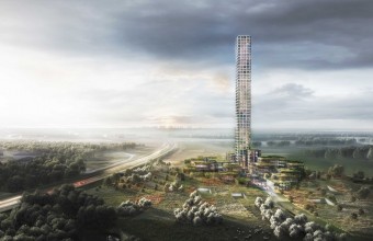 Cea mai înaltă clădire din vestul Europei este construită în cel mai neașteptat loc