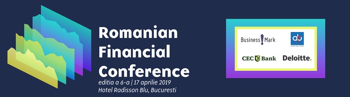 Insert Romanian Financial Conference aprilie