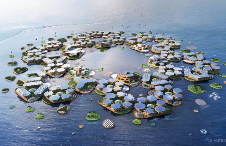 Orașul plutitor autonom cu 10.000 locuitori, propus de ONU și de arhitecți de renume pentru viitorul omenirii