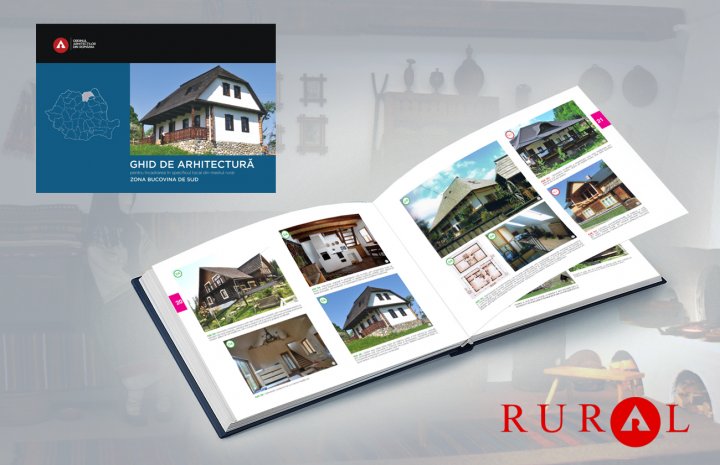 Bucovina de Sud. Ghid de arhitectură pentru &icirc;ncadrarea &icirc;n specificul local din mediul rural