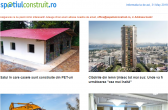 Satul în care casele sunt construite din PET-uri