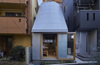 Căsuța pe care și-a construit-o un arhitect japonez, inspirată de vilele romane