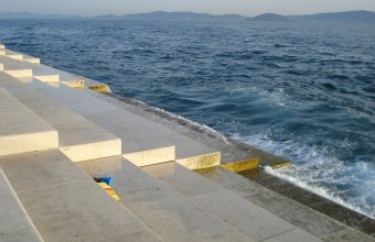Orga mării sau cum creează valurile și vântul muzică pe țărmul Mării Adriatice (Video)
