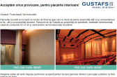 Gustafs - Placări interioare furniruite cu proprietăţi acustice!