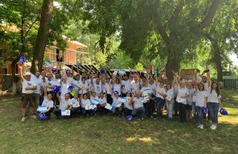 Saint-Gobain se implică alături de Habitat for Humanity Rom&acirc;nia &icirc;n construcţia centrului comunitar de la Buftea 