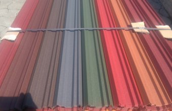 Sipca metalica zincata si colorata pentru gard