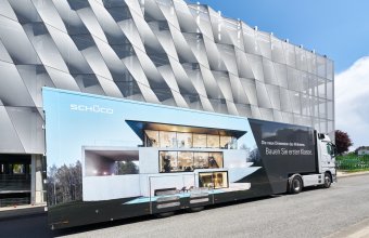  Schüco Demotruck Tour 2019 în România: Vino să vezi cele mai noi soluții pentru tâmplăria de aluminiu