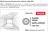 S-a lansat ediția 2019 a Premiilor VELUX pentru arhitecți
