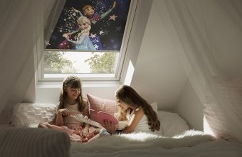Rulouri pentru ferestre de mansarda