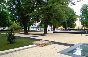 Pardoseala drenanta pe baza de piatra Conipave 