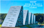 VECO®, sisteme de fixare a placării din Germania
